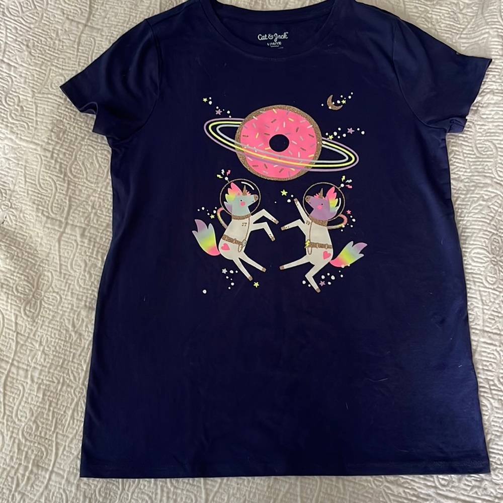 Cat & Jack Unicorn Tee